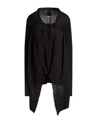 リックオウエンス レディース アウター カーディガン RICK OWENS Black ブラックのサムネイル