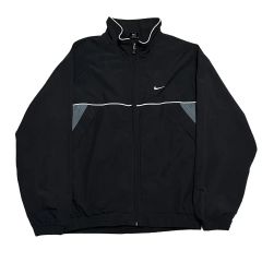 00s NIKE archive nylon jacket tech ブラック - メルカリ