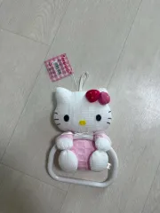 クラシック HELLO KITTY いちご ぬいぐるみ タオルホルダー