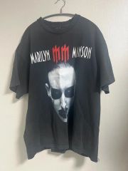 m*︎様 Marilyn Manson believe マンソン 90sオリジナ m*︎様 Marilyn Manson believe マンソン 90sオリジナ - メルカリ