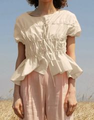 todayful shirring bustier layered shirts - メルカリ