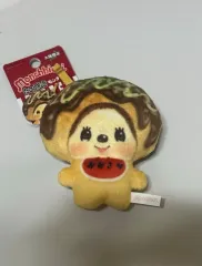 限定モンチッチ ベビチッチ たこ焼き ぬいぐるみ キーホルダー