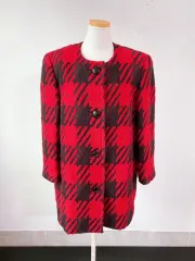 (正規品)Givenchy ジバンシィ グラマー オーバーサイズ ウールコート (レディース 95 100)のサムネイル