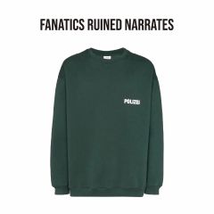 正規品 vetements ポリスパッチ デムナ期 ジップパーカー - メルカリ