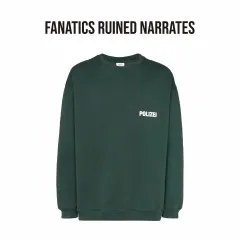 S ヴェトモン 21AW ポリ スウェットシャツのサムネイル