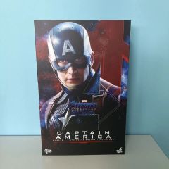 n*3様 キャプテンアメリカ ホットトイズ ムービー マスターピース エンドゲー ムービー・マスターピース】『アベンジャーズ／エンドゲーム』1／6