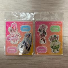 東京ミュウミュウ アクリルスタンド イチゴ プリン ザクロ レタス 4つ
