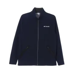 L Columbia コロンビア ネイビー アウトドア ジャージ ジップアップジャケットのサムネイル