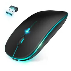 マウス 無線 静音 ワイヤレスマウス Bluetooth 5.2 2.4GHz Type-C 充電 パソコンマウス 無線マウス 3段階DPI切替 800/1200/1600 ワイヤレス ブルートゥース 光学式 高精度 高感度 滑らかな動作 握りやす  ...