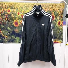 adidas × beams ナイロントラックジャケット ブラック CW9292 - メルカリ