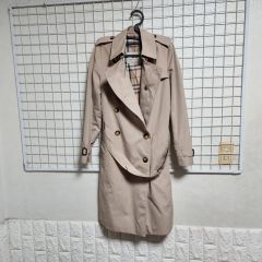 美品 バーバリーロンドン トレンチコート ハニーベージュ 2way Mサイズ