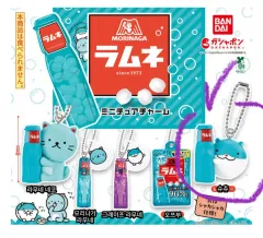 バンダイ 森永 ラムネ ミニチュア ガチャ ラムネ 猫 (新品)