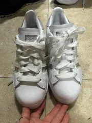 アディダス SUPERSTAR クラウド White/Grey バスケットボール スニーカー 230