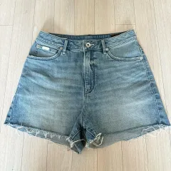 実着1回) Lee リー レディース デニム ハーフパンツ デニム ショーツ デニム ショート パンツ
