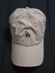 NEW ERA ニューエラ ベースボールキャップ ベージュ FREE