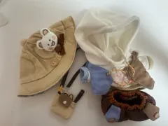 20cm ぬいぐるみ 服 出品