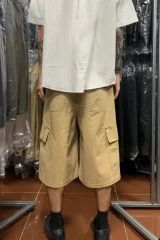 HERILL Egyptian cotton chino tackshorts - メルカリ