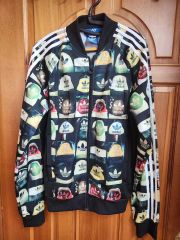指原莉乃 adidas ヒールタブ ジャージ トラックジャケット スタンス