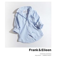 318t*美品 ロンハーマン フランク＆アイリーン ハート刺繍 ストライプ