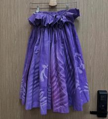 希少)アフリカ 染布 円形テーブルクロス ナプキン&ナプキンリング