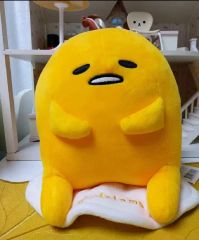 新品タグ付き 希少レア ぐでたま 座椅子 折りたたみ座イス 訳あり