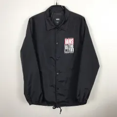 VANS コーチジャケット メンズ M (95)