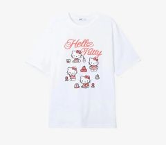 鷹祭 SUMMER BOOST 2026 Tシャツ ホワイト／L（日焼けキティ