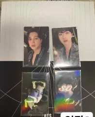 ジミン ジン ジェイホープトレカ BTS MAP OF THE SOUL : 7 コンセプト フォトブック bts