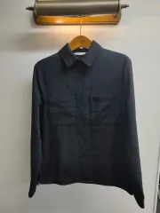 L) ZARA ザラ ジップアップ アウター 出品