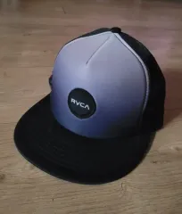 RVCA フェイド トラッカー ブラック ウール 帽子のサムネイル