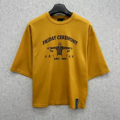 95 ROMANTIC CROWN メンズ ルーズフィット 機能性 半袖 Tシャツのサムネイル