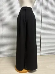 8seconds タンタン 검정 ワイド スラックス パンツ XS