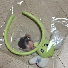 新品未開封】スターウォーズ グローグー 非売品 カチューシャ マンダ