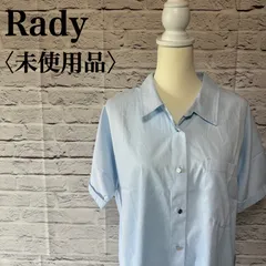 ☆★未使用品★☆【Rady】レディー オープンカラーシャツ 半袖 サイズM MA-27のサムネイル