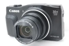★極美品！高倍率ズームで旅行にも最適☆キヤノン PowerShot SX700 HS ブラック★のサムネイル