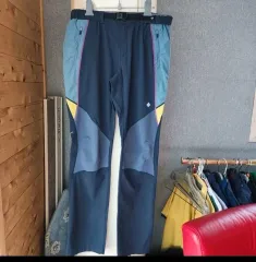 コロンビア 機能性 登山ウェア ズボン メンズ パンツ XL オムニシールド