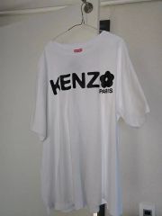 美品】KENZO ターゲット オーバーサイズ Tシャツ アーチロゴ XL - メルカリ