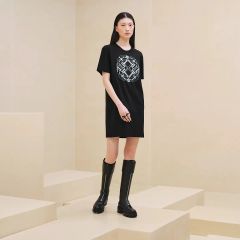 25秋冬 エルメス ショートスリーブニット 《キャンディ・リブリス 