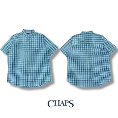 CHAPS RALPH LAUREN チェック ハーフシャツ s06681