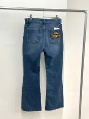 エトロ 23ss ロゴ アプリーチェ ブーツカット パンツのサムネイル