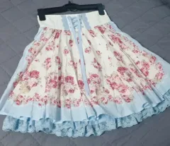 リズリサ ローズ コルセット スカート