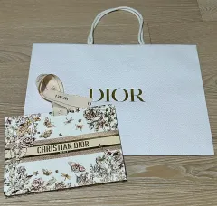 Dior ディオール お買い物バッグ 2個のサムネイル