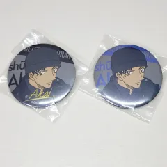 赤井秀一 缶バッジ 2個 まとめ