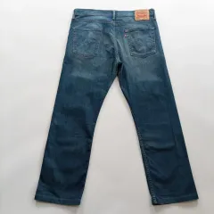 リーバイス デニムパンツ サイズ35 ストレート 513 ウォッシュ デニムパンツ A6511