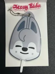 Stray Kids(ストレイキッズ・スキズ・SKZ) バンチャン(BANG CHAN) Wolf Chan ミニうちわ キーホルダー 日本 グッズ
