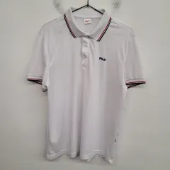 100/L FILA フィラ 機能性 半袖 カラーTシャツ