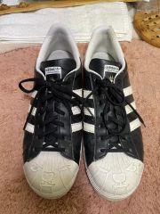 STAN SMITH HUMAN MADE 黒 US9 27cm - メルカリ