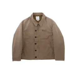 ３VISVIM ビズビム 23ss deck デッキハンド ライト ジャケット カーキのサムネイル