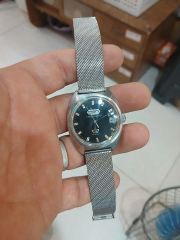 モバード movado ミュージアム 手巻き ゼニスムーブメント - メルカリ