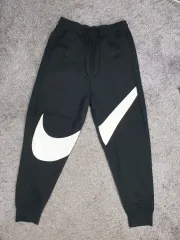 ナイキ NIKE パンツ BIG ビッグスウッシュ バギーフィット ジョガー パンツ ブラック M